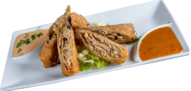 Chicken-rolls -Mexican Food - Menu - los abuelos mexican restaurant
